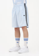 ADIDAS ORIGINALS Shorts sportivo FIREBIRD celeste da uomo KD0443 . ADIDAS ORIGINALS 