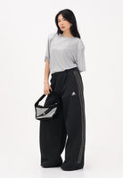 ADIDAS ORIGINALS Pantalone sportivo TEAMGEIST RHINESTONE nero da donna KD0498 . ADIDAS ORIGINALS 