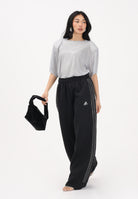 ADIDAS ORIGINALS Pantalone sportivo TEAMGEIST RHINESTONE nero da donna KD0498 . ADIDAS ORIGINALS 