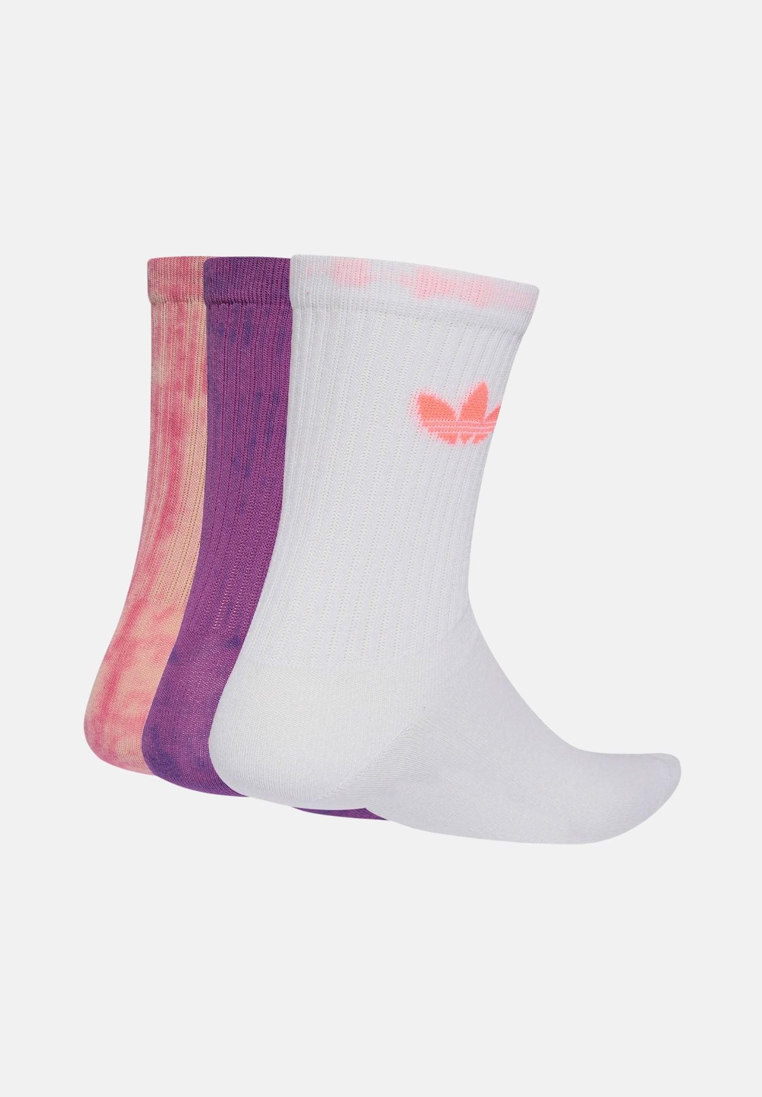 ADIDAS ORIGINALS Calzini (3 paia) Tie Dye multicolore da donna KD0973 . ADIDAS ORIGINALS 