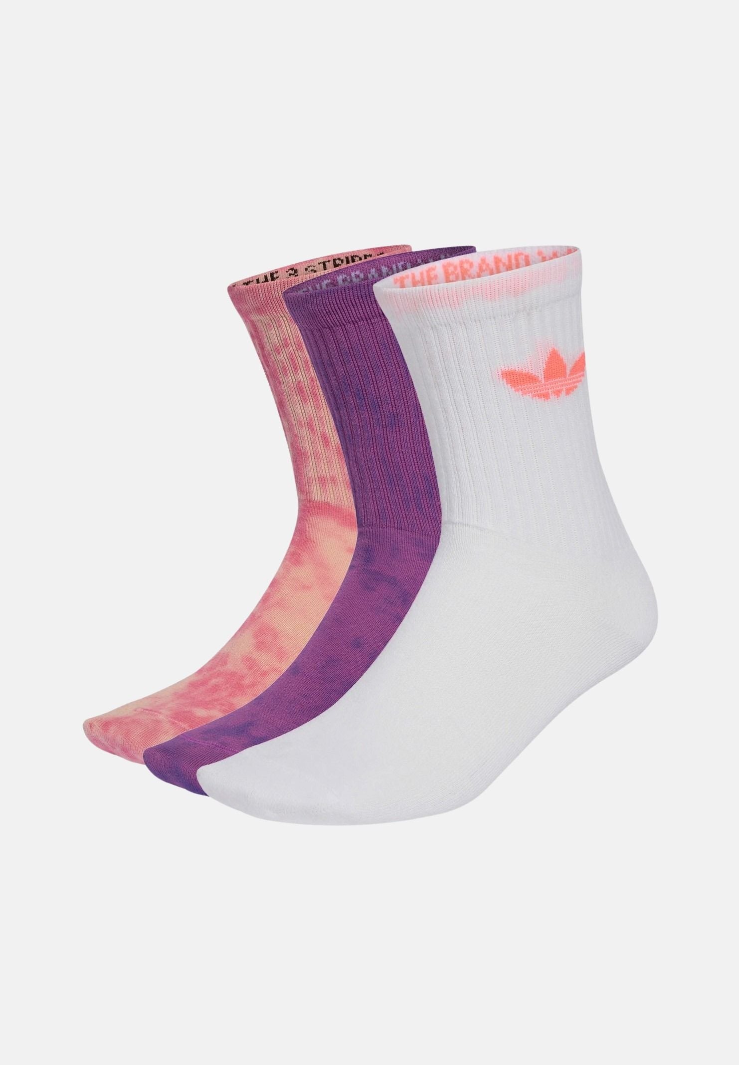 ADIDAS ORIGINALS Calzini (3 paia) Tie Dye multicolore da donna KD0973 . ADIDAS ORIGINALS 