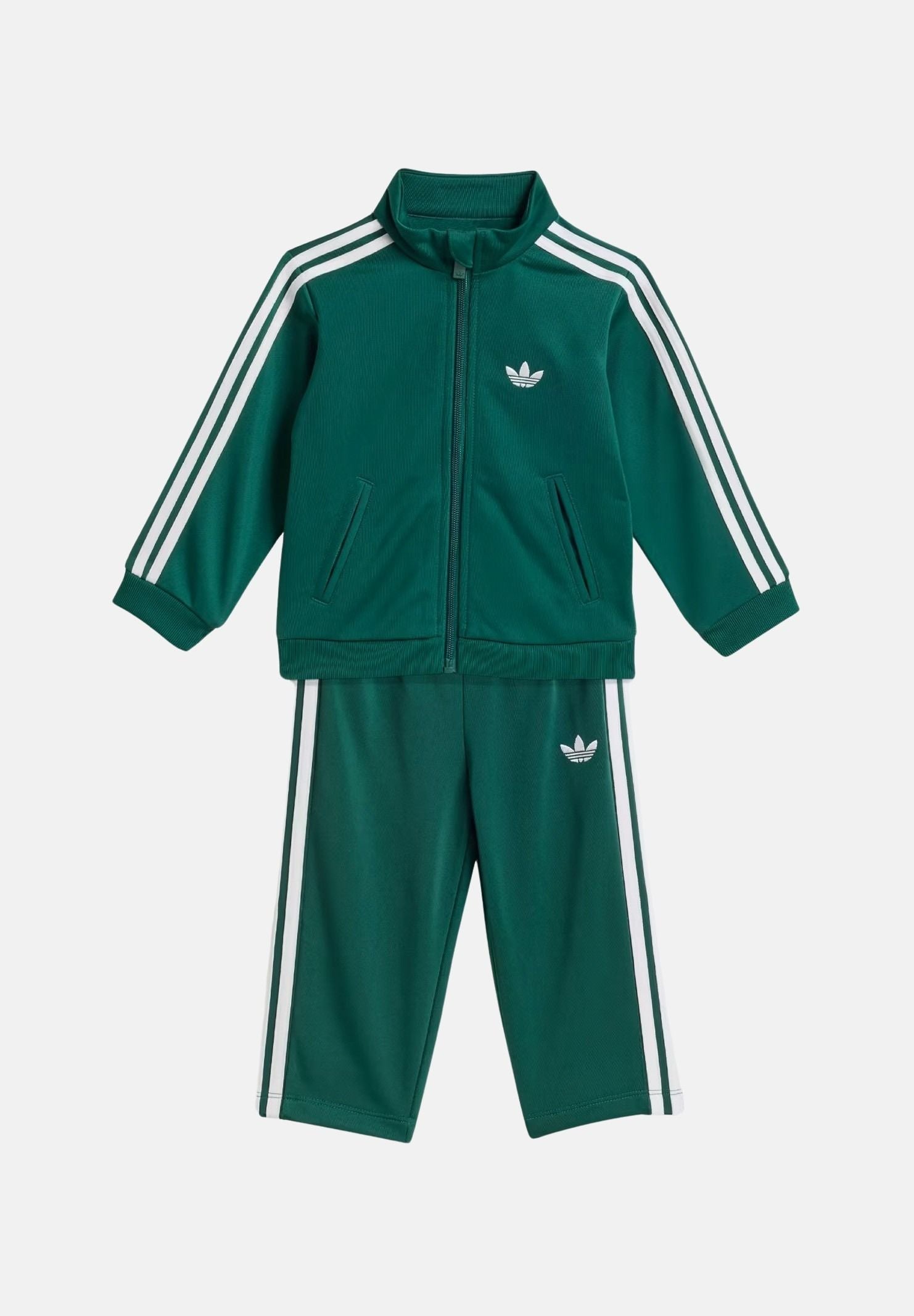 ADIDAS ORIGINALS Tuta FIREBIRD TS verde da neonato KD1004 . ADIDAS ORIGINALS 