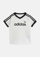 ADIDAS ORIGINALS Completino bianco e nero da neonato KD1022 . ADIDAS ORIGINALS 