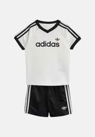 ADIDAS ORIGINALS Completino bianco e nero da neonato KD1022 . ADIDAS ORIGINALS 