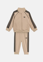ADIDAS ORIGINALS Tuta SST beige da neonato KD1026 . ADIDAS ORIGINALS 