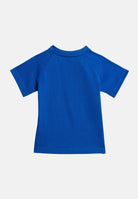 ADIDAS ORIGINALS Completino TREFOIL LOOSE blu da neonato KD1033 . ADIDAS ORIGINALS 