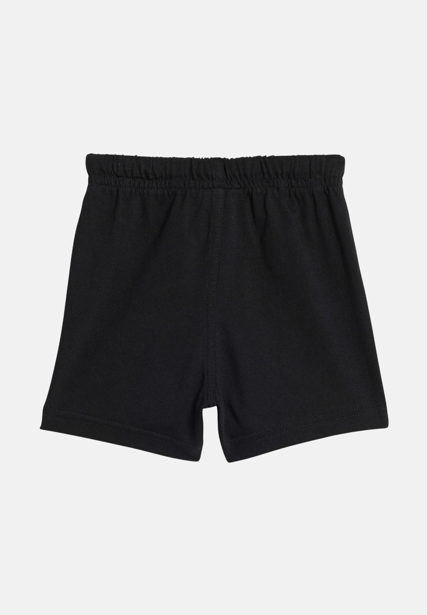 ADIDAS ORIGINALS Completino TREFOIL nero da neonato KD1040 . ADIDAS ORIGINALS 