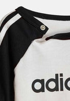 ADIDAS ORIGINALS Completino Sprinter bianco e nero da neonato KD1055 . ADIDAS ORIGINALS 
