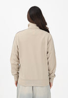ADIDAS ORIGINALS Felpa con zip FIREBIRD beige da donna KD1327 . ADIDAS ORIGINALS 