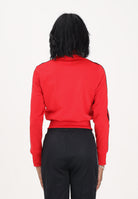 ADIDAS ORIGINALS Felpa con zip FIREBIRD CLASSIC rossa da donna KD1334 . ADIDAS ORIGINALS 
