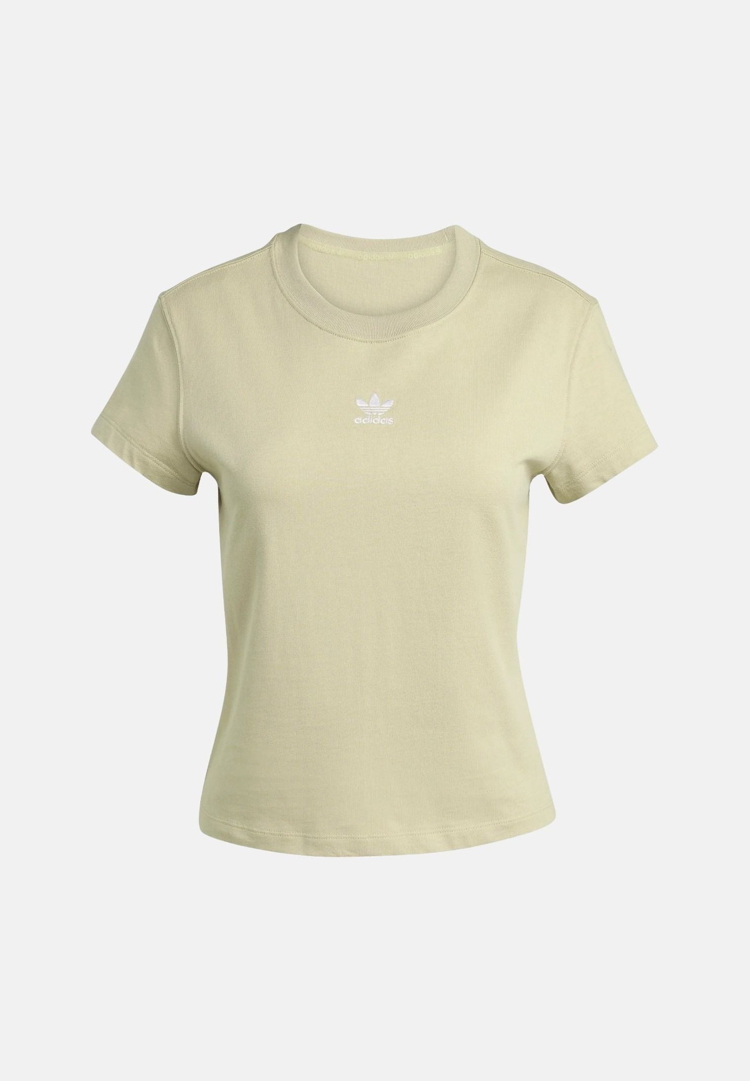 ADIDAS ORIGINALS T-shirt a manica corta Essentials beige da donna KD1352 . ADIDAS ORIGINALS 