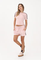 ADIDAS ORIGINALS Shorts sportivo Terry Towel Firebird rosa da donna KD1396 . ADIDAS ORIGINALS 