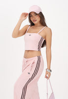 ADIDAS ORIGINALS Top TERRY TOWEL rosa da donna KD1404 . ADIDAS ORIGINALS 