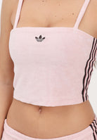 ADIDAS ORIGINALS Top TERRY TOWEL rosa da donna KD1404 . ADIDAS ORIGINALS 