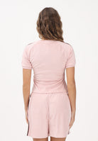 ADIDAS ORIGINALS T-shirt a manica corta Terry Towel Cali rosa da donna KD1410 . ADIDAS ORIGINALS 