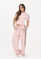 ADIDAS ORIGINALS Pantalone sportivo TERRY TOWEL FIREBIRD rosa da donna KD1414 . ADIDAS ORIGINALS 