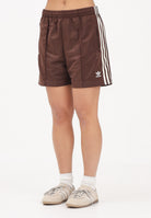 ADIDAS ORIGINALS shorts Firebird Marrone donna. KD2545 . ADIDAS ORIGINALS 