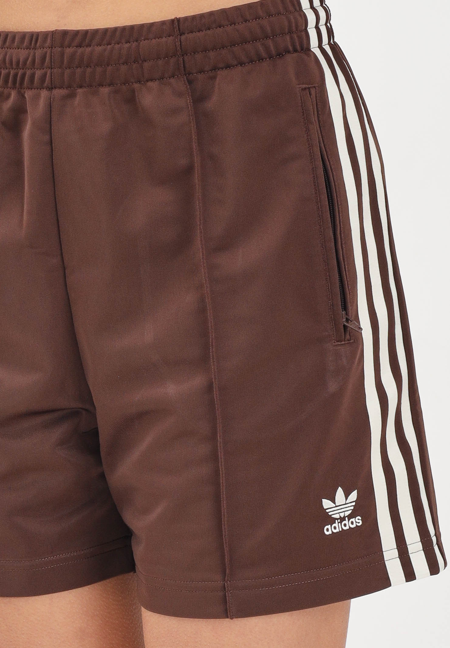 ADIDAS ORIGINALS shorts Firebird Marrone donna. KD2545 . ADIDAS ORIGINALS 