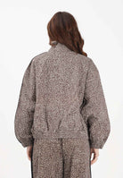 ADIDAS ORIGINALS Giubbotto FIREBIRD OVERSIZED AOP in denim animalier da donna KD2815 . ADIDAS ORIGINALS 