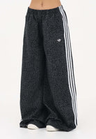 ADIDAS ORIGINALS Pantalone sportivo Firebird AOP Oversized nero da donna KD2816 . ADIDAS ORIGINALS 
