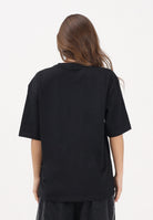 ADIDAS ORIGINALS T-shirt a manica corta AOP nera da donna KD2822 . ADIDAS ORIGINALS 