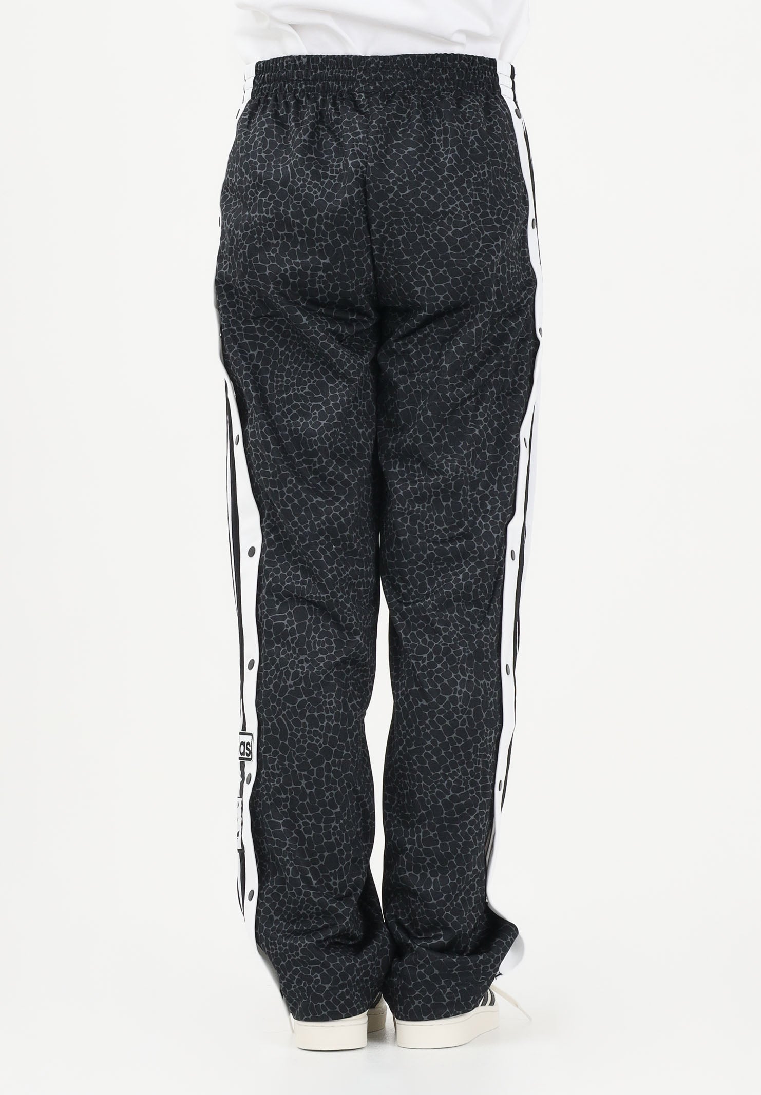 ADIDAS ORIGINALS Pantalone sportivo AOP ADI-BREAK nero da donna KD2830 . ADIDAS ORIGINALS 