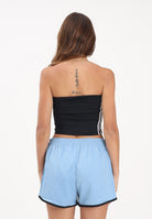 ADIDAS ORIGINALS Top 3-Stripes nero da donna KD2893 . ADIDAS ORIGINALS 