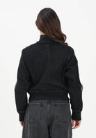 ADIDAS ORIGINALS Giubbotto Firebird in denim nero da donna KD2898 . ADIDAS ORIGINALS 