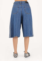 ADIDAS ORIGINALS Bermuda Firebird in denim medio da donna KD2915 . ADIDAS ORIGINALS 