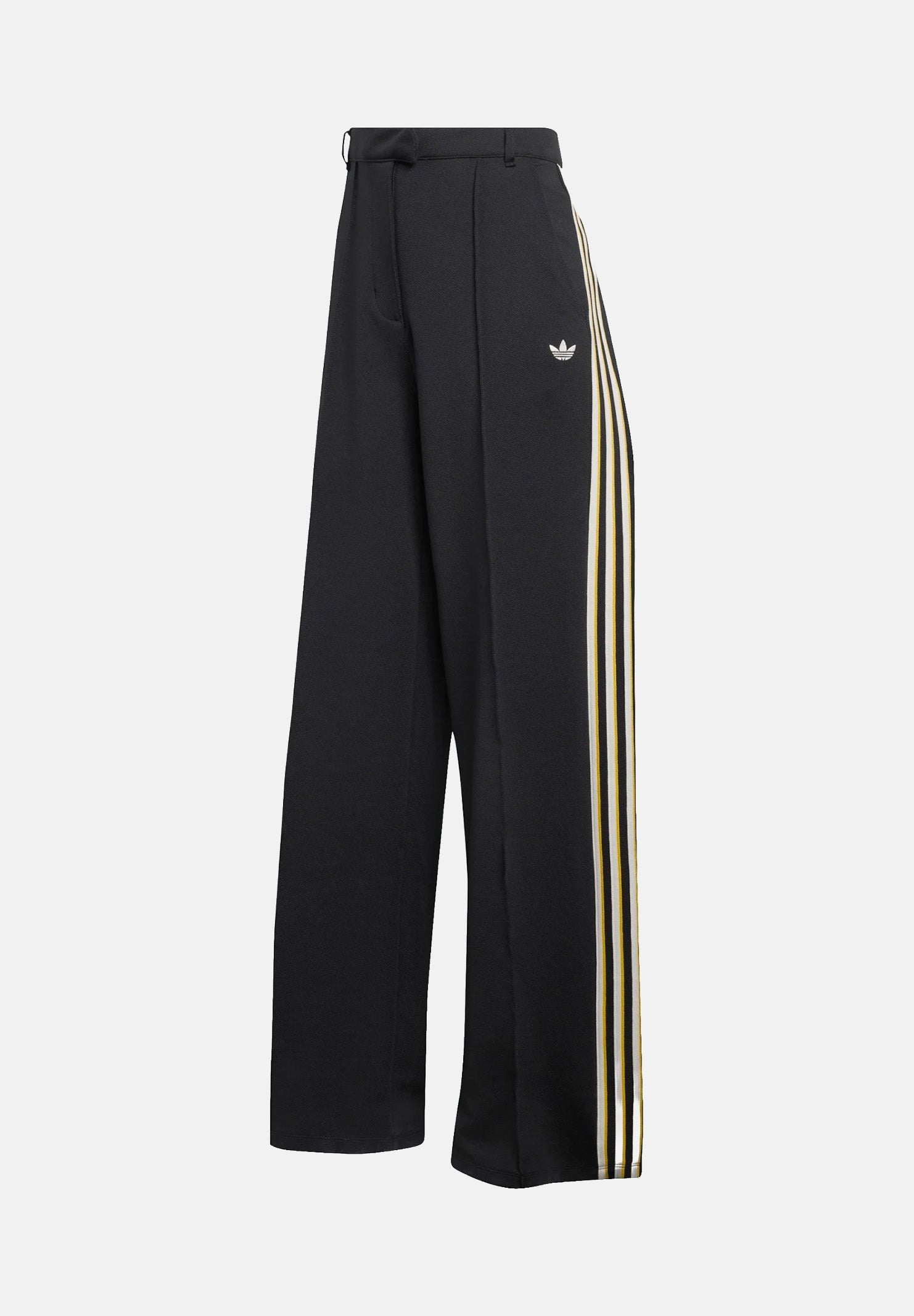 ADIDAS ORIGINALS Pantalone TAILORED nero da donna con 3-Stripes laterali KD2963 . ADIDAS ORIGINALS 