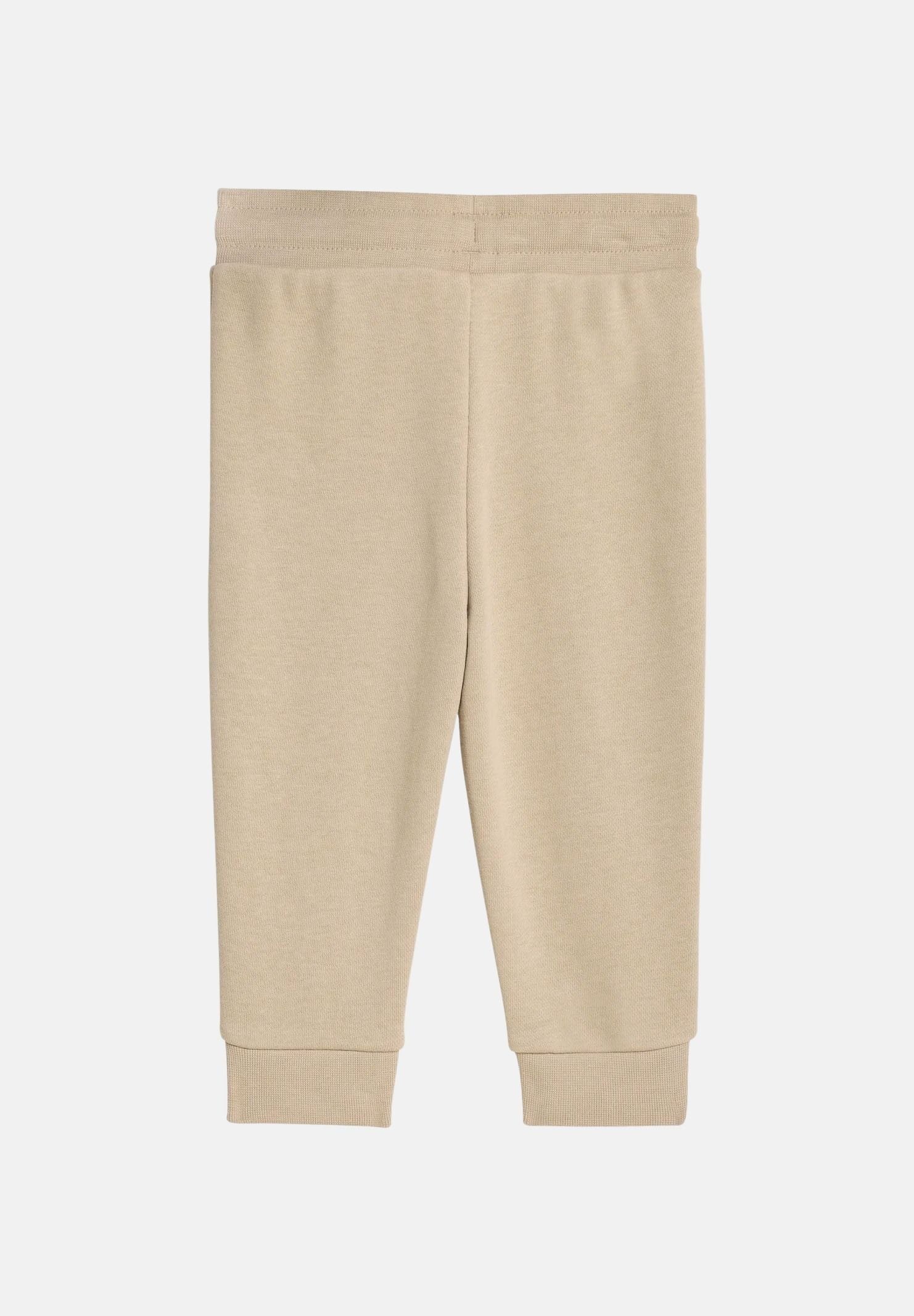 ADIDAS ORIGINALS Tuta GRAPHIC TREFOIL beige da neonato KD3163 . ADIDAS ORIGINALS 