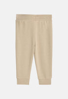 ADIDAS ORIGINALS Tuta GRAPHIC TREFOIL beige da neonato KD3163 . ADIDAS ORIGINALS 