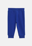 ADIDAS ORIGINALS Tuta GRAPHIC TREFOIL blu da neonato KD3164 . ADIDAS ORIGINALS 