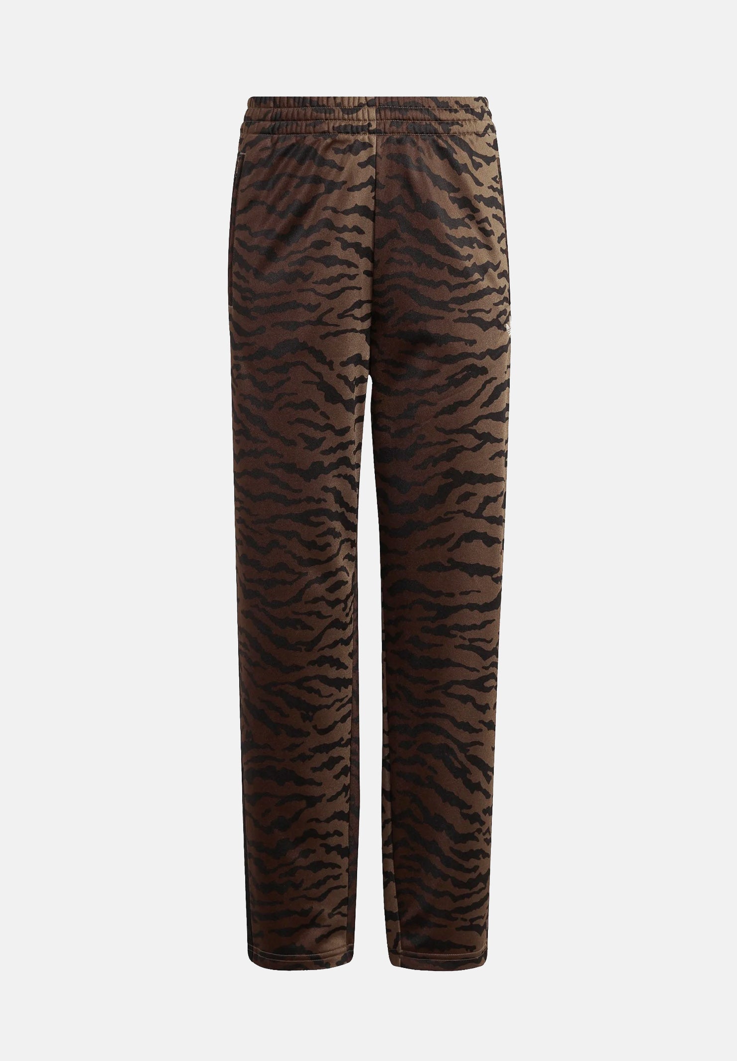 ADIDAS ORIGINALS Pantalone sportivo TRACK FIREBIRD AOP tigrato marrone per  bambina KD3200 . ADIDAS ORIGINALS 