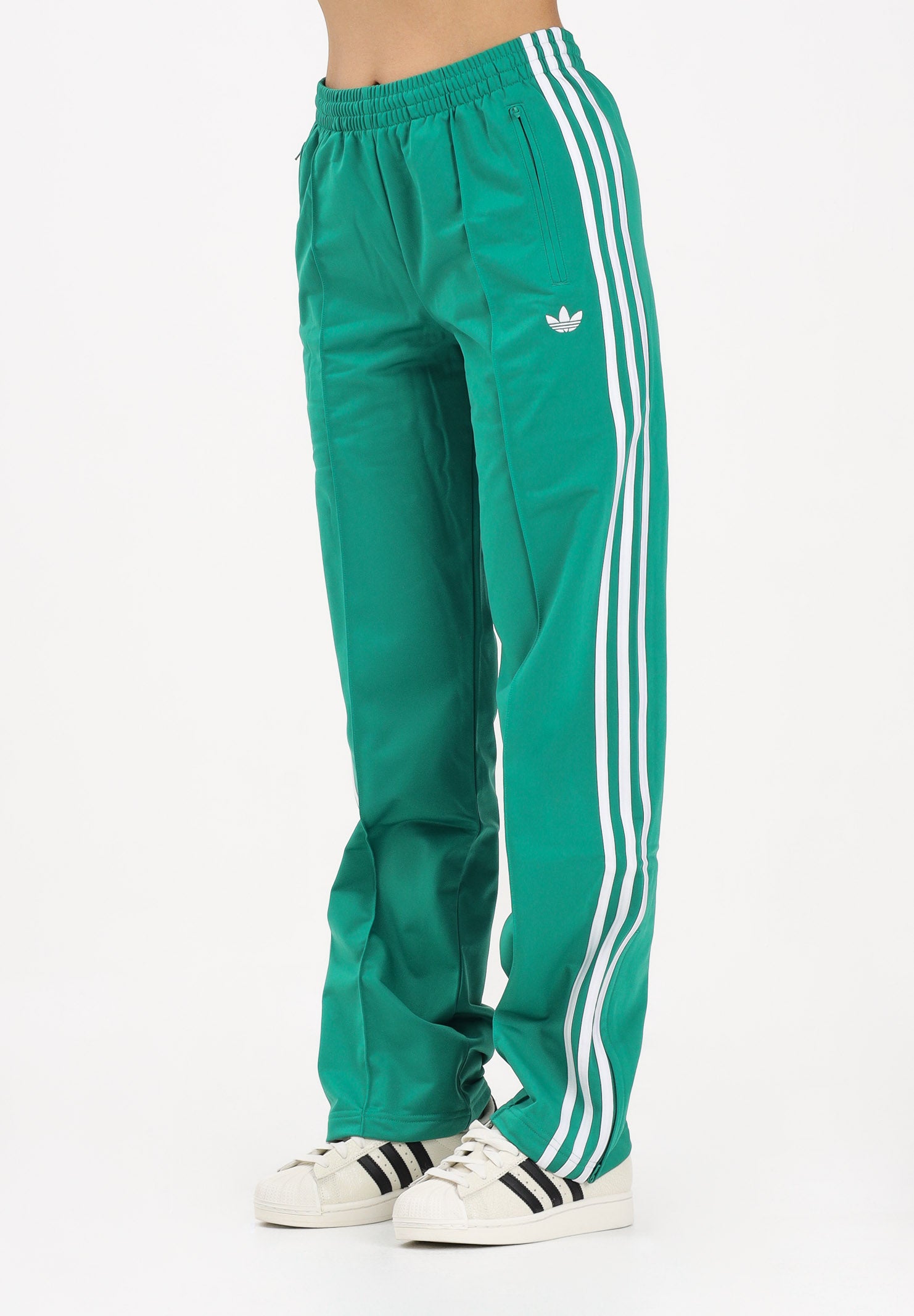 ADIDAS ORIGINALS Pantalone sportivo Firebird Classic verde da donna KD3649 . ADIDAS ORIGINALS 