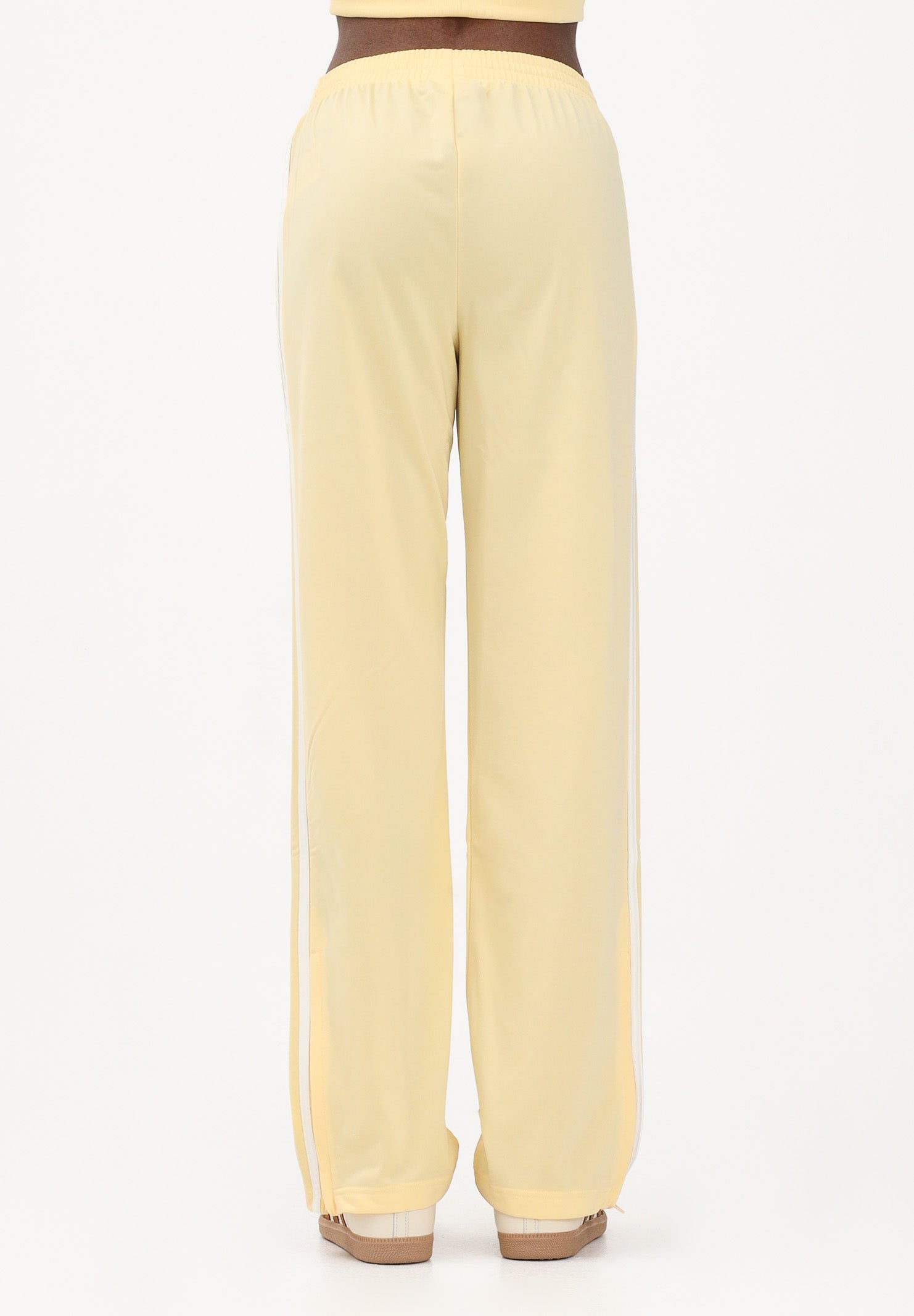 ADIDAS ORIGINALS Pantalone sportivo FB TP LOOSE giallo da donna KD3650 . ADIDAS ORIGINALS 