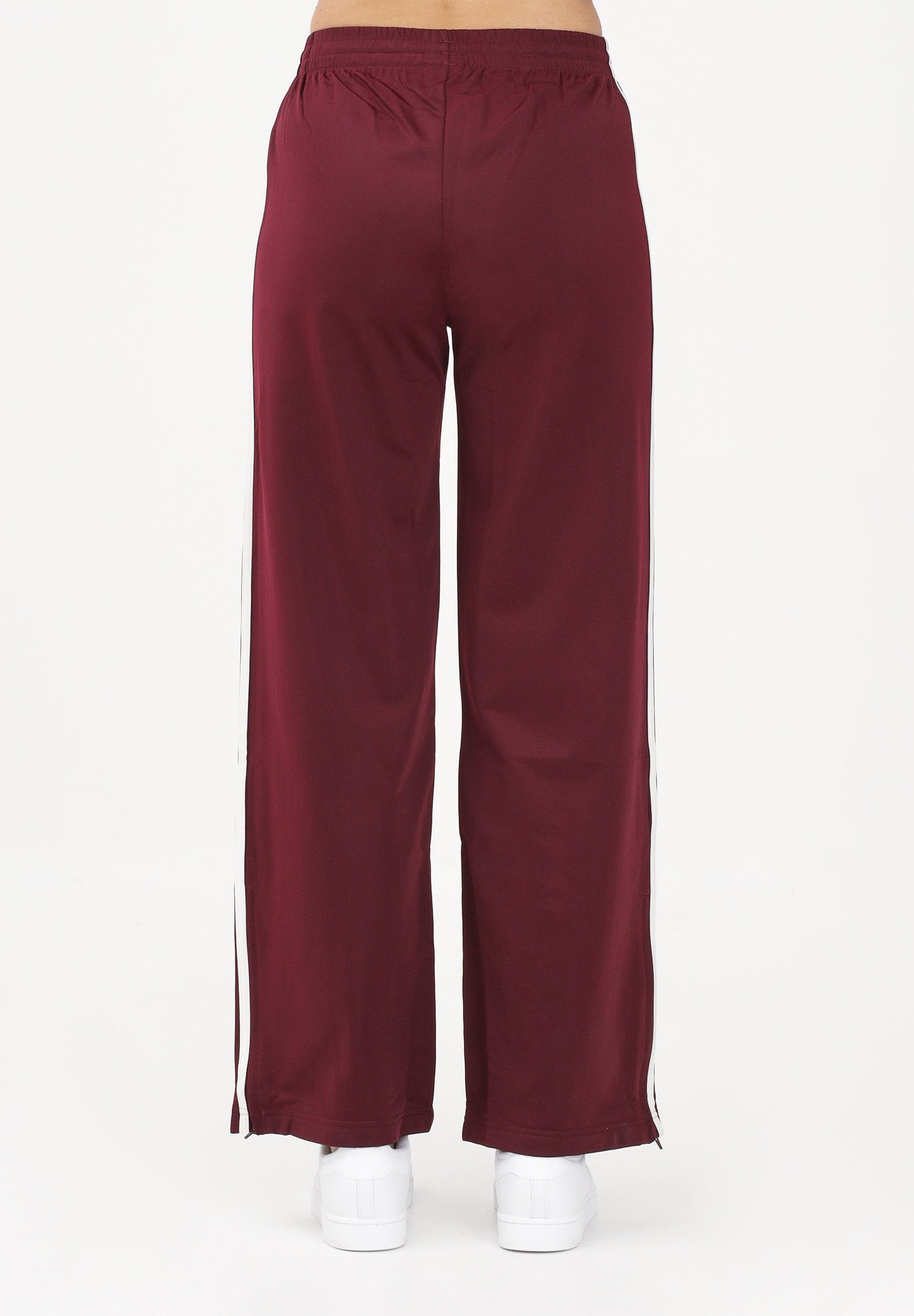 ADIDAS ORIGINALS Pantalone sportivo FIREBIRD LOOSE bordeaux da donna KD3659 . ADIDAS ORIGINALS 