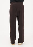 ADIDAS ORIGINALS Pantalone sportivo CLASSIC marrone e rosa per uomo e donna KD3664 . ADIDAS ORIGINALS 