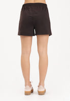 ADIDAS ORIGINALS Shorts sportivo CLASSIC FIREBIRD marrone e rosa da donna KD3672 . ADIDAS ORIGINALS 