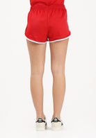 ADIDAS ORIGINALS Shorts sportivo Sprinter 3-Stripes rosso da donna KD3716 . ADIDAS ORIGINALS 