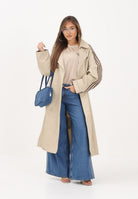 ADIDAS ORIGINALS Trench TWILL beige da donna KD3734 . ADIDAS ORIGINALS 