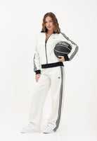 ADIDAS ORIGINALS Pantalone sportivo Classic panna e nero da donna KD3747 . ADIDAS ORIGINALS 
