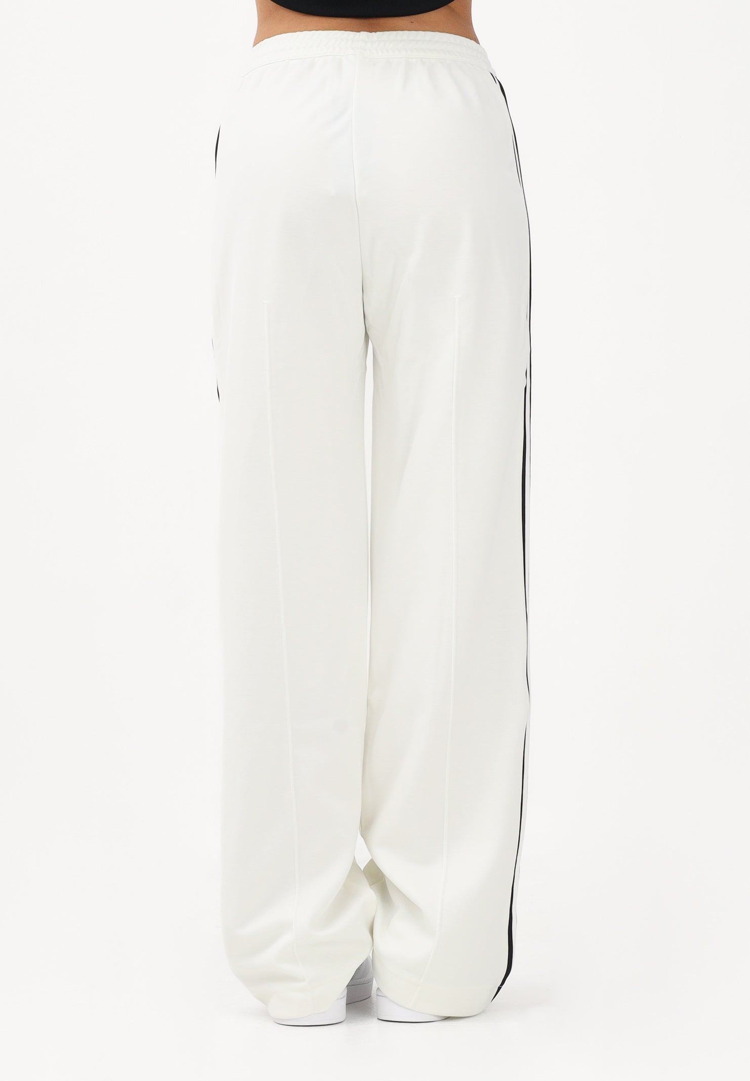 ADIDAS ORIGINALS Pantalone sportivo Classic panna e nero da donna KD3747 . ADIDAS ORIGINALS 