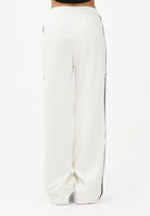 ADIDAS ORIGINALS Pantalone sportivo Classic panna e nero da donna KD3747 . ADIDAS ORIGINALS 