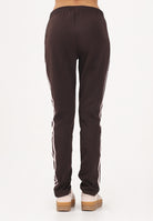 ADIDAS ORIGINALS Pantalone sportivo SST CLASSIC marrone e rosa da donna KD3790 . ADIDAS ORIGINALS 
