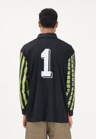 ADIDAS ORIGINALS Polo a manica lunga Archive Loose Goalkeeper Jersey multicolore per uomo e donna KD3816 . ADIDAS ORIGINALS 