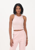 ADIDAS ORIGINALS Canotta Essentials Ribbed rosa da donna KD3823 . ADIDAS ORIGINALS 