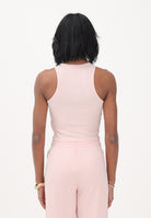 ADIDAS ORIGINALS Canotta Essentials Ribbed rosa da donna KD3823 . ADIDAS ORIGINALS 
