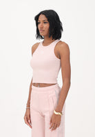 ADIDAS ORIGINALS Canotta Essentials Ribbed rosa da donna KD3823 . ADIDAS ORIGINALS 