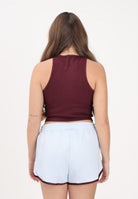 ADIDAS ORIGINALS Canotta Essentials Ribbed bordeaux da donna KD3824 . ADIDAS ORIGINALS 